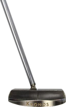 Kronos Mandala Refined PVD Carbon Putter - Golf Club - Standard - Putterflex Flex - Kronos Golf Shaft - Men