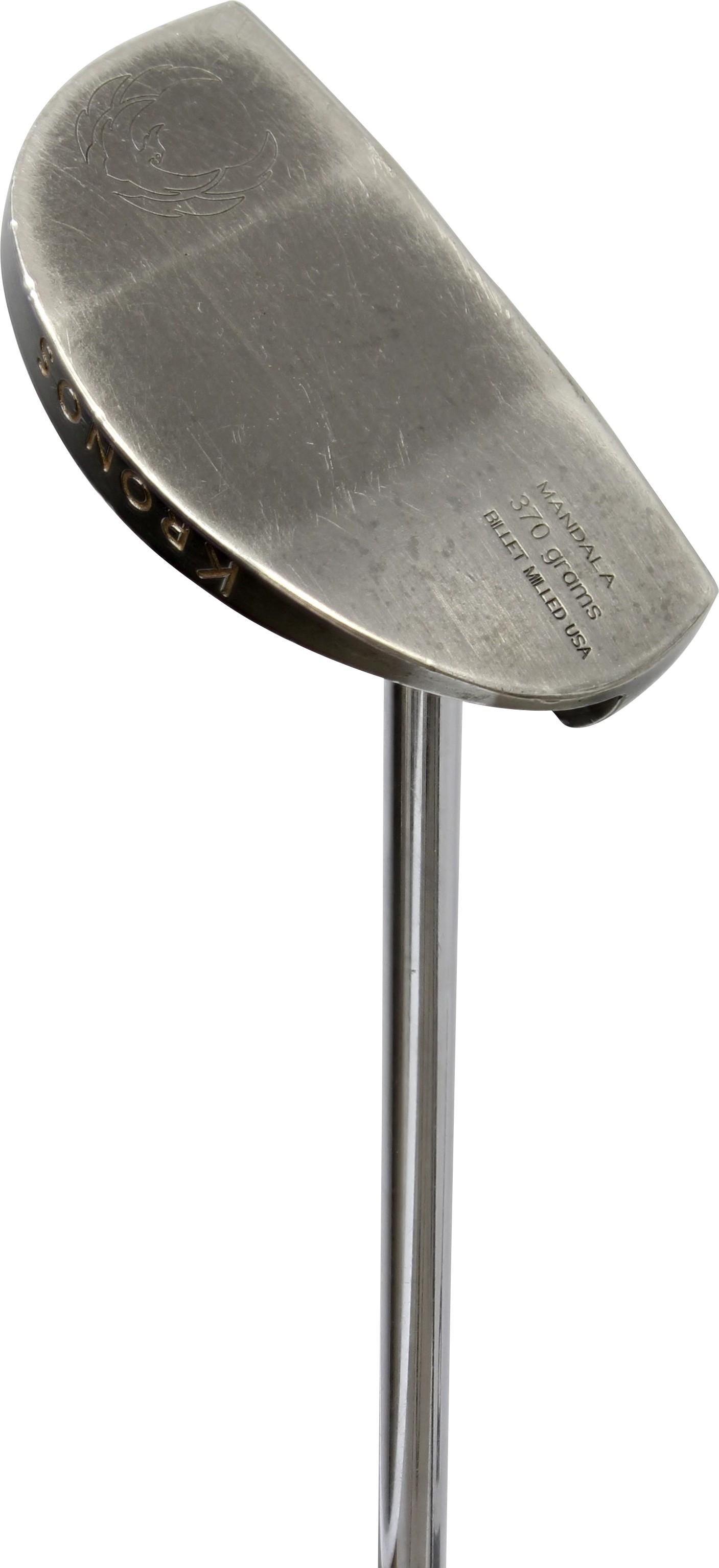 Kronos Mandala Refined PVD Carbon Putter - Golf Club - Standard - Putterflex Flex - Kronos Golf Shaft - Men