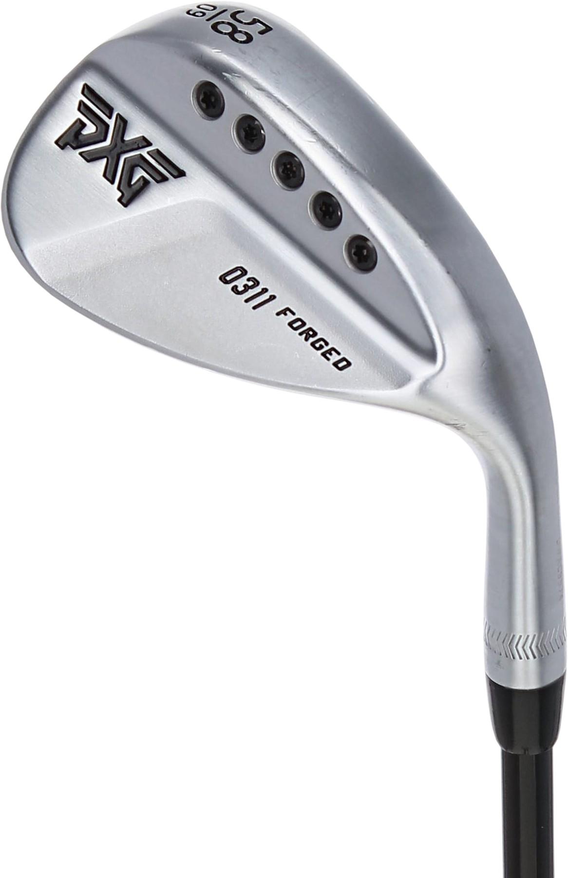 PXG 0311 Forged Wedge - True Temper Elevate 95 VSS Shaft - Sand Wedge - Right Handed - Stiff Flex - Standard Length - 54 Loft - Standard Lie Angle - Men - Good