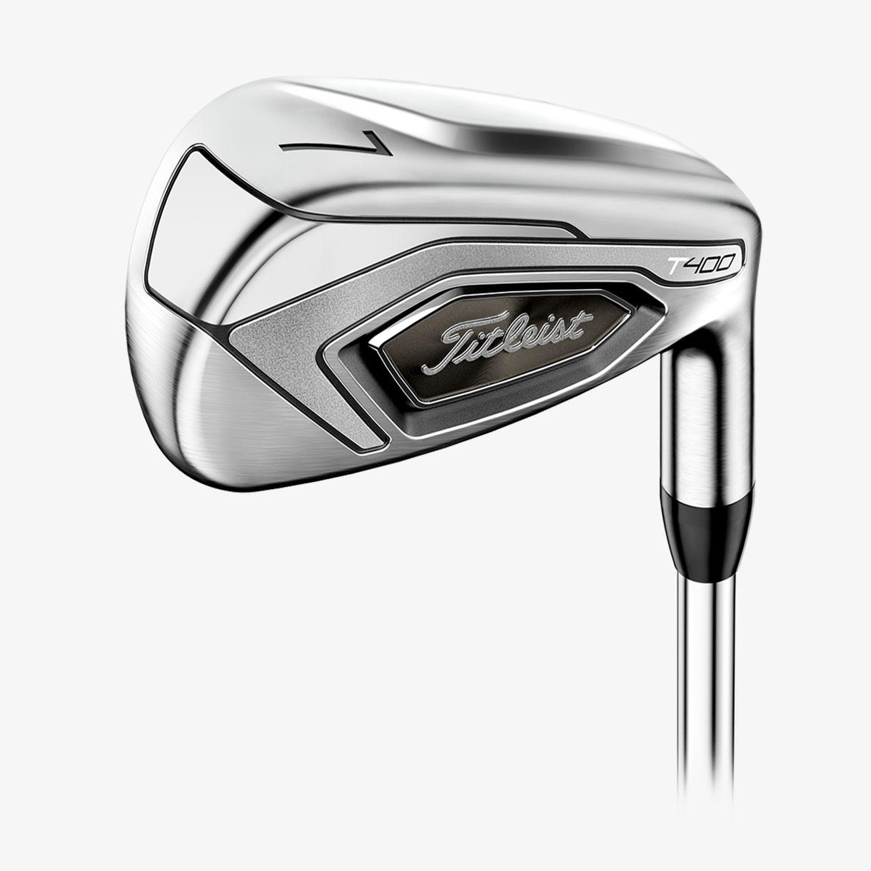 Titleist T400 2021 Iron Set - Golf Club - 6 - Regular Flex - Mitsubishi Chemical Fubuki MV Series 55 Shaft - Men