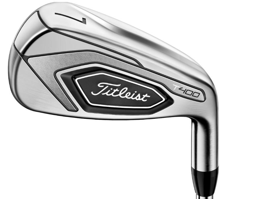Titleist T400 2021 Iron Set - Golf Club - 6 - Regular Flex - Mitsubishi Chemical Fubuki MV Series 55 Shaft - Men