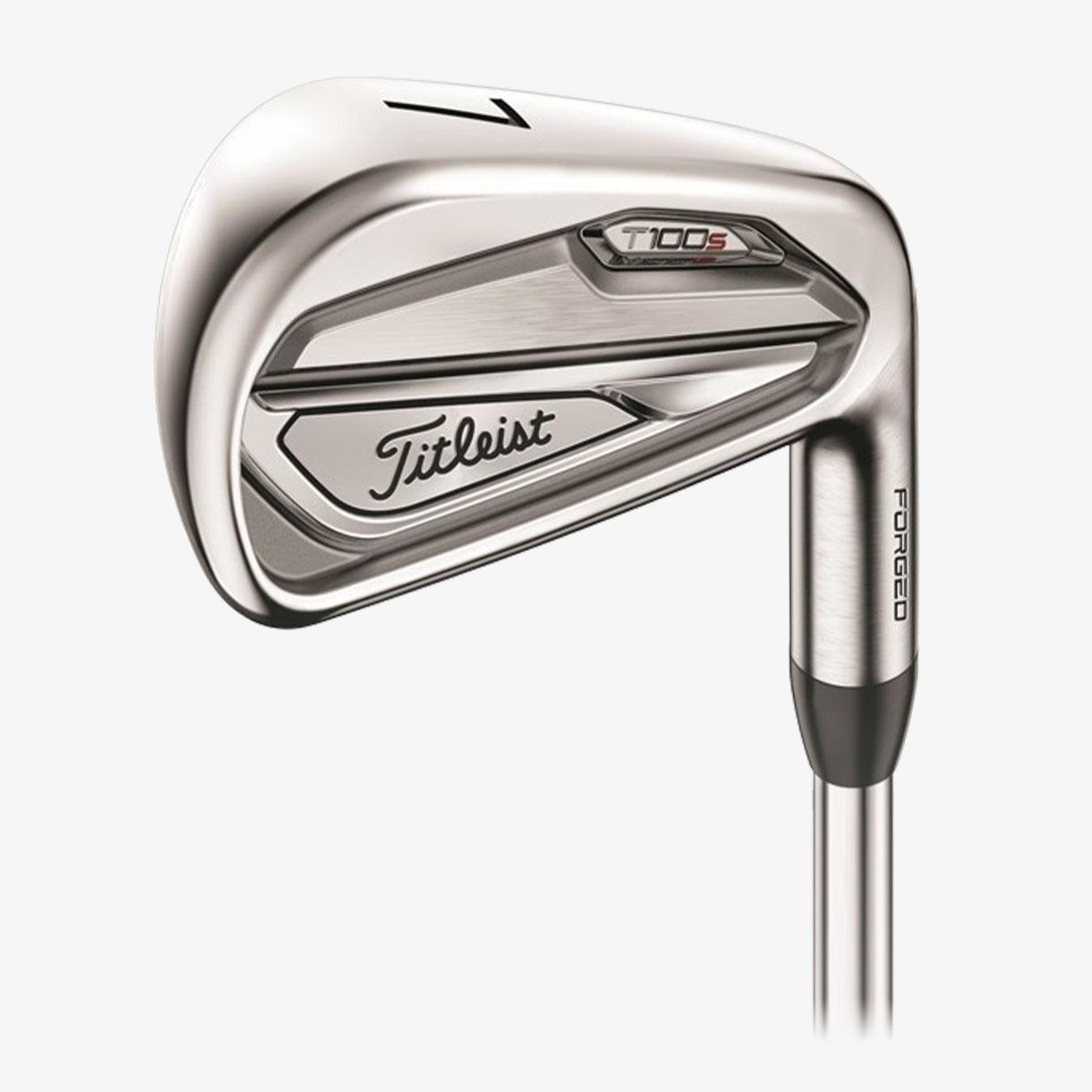 Titleist T100S 2019 Iron Set - Golf Club - 4-PW - Stiff Flex - Project X LZ 120 6.0 Shaft - Men
