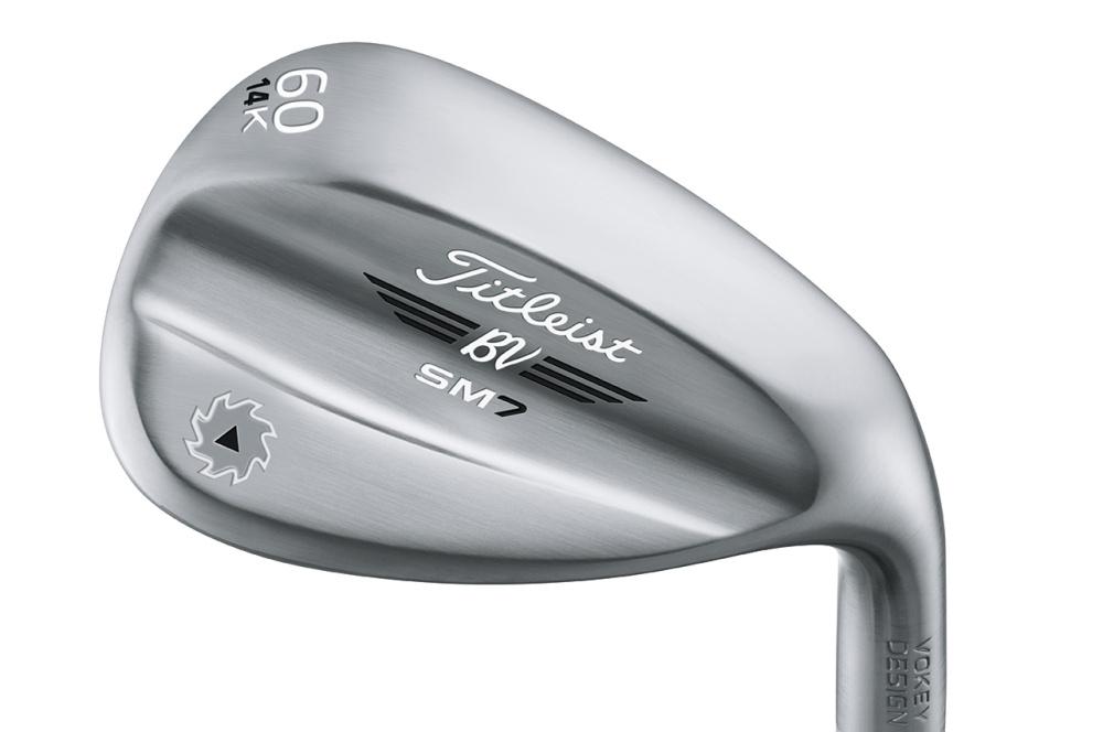 Titleist Vokey SM7 Raw K Grind Wedge - True Temper AMT Tour White S300 Shaft - Lob Wedge - Right Handed - Wedgeflex Flex - Standard Length - 58 Loft - Standard Lie Angle - Men - Acceptable