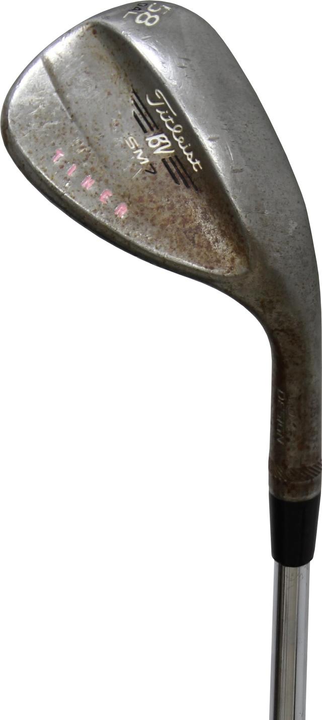 Vokey SM7 Raw L Grind Wedge