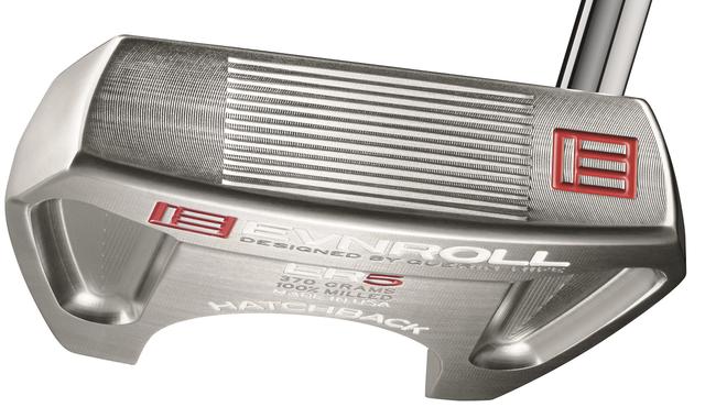 ER5 Satin Hatchback Mallet Putter