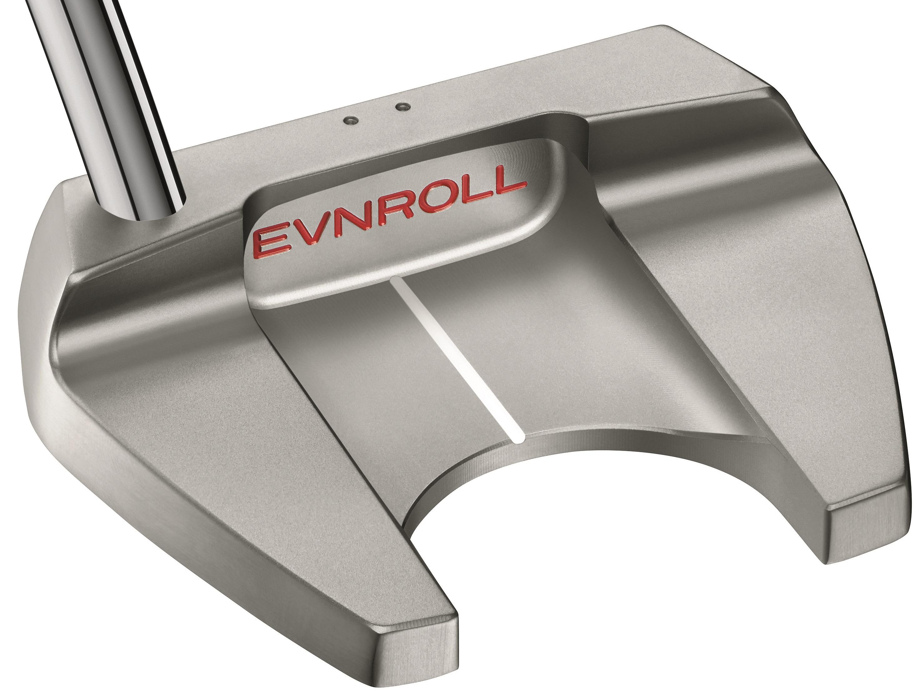 Evnroll ER5 Satin Hatchback Mallet Putter - Golf Club - Standard - Putterflex Flex - Evnroll Shaft - Men