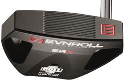 Evnroll ER6 iRoll Black Mallet Putter - Golf Club - Standard - Putterflex Flex - No Label Shaft - Men