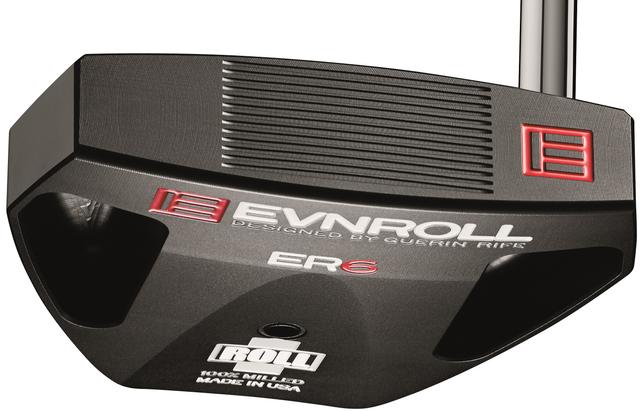 ER6 iRoll Black Mallet Putter