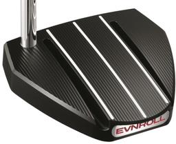 Evnroll ER6 iRoll Black Mallet Putter - Golf Club - Standard - Putterflex Flex - No Label Shaft - Men
