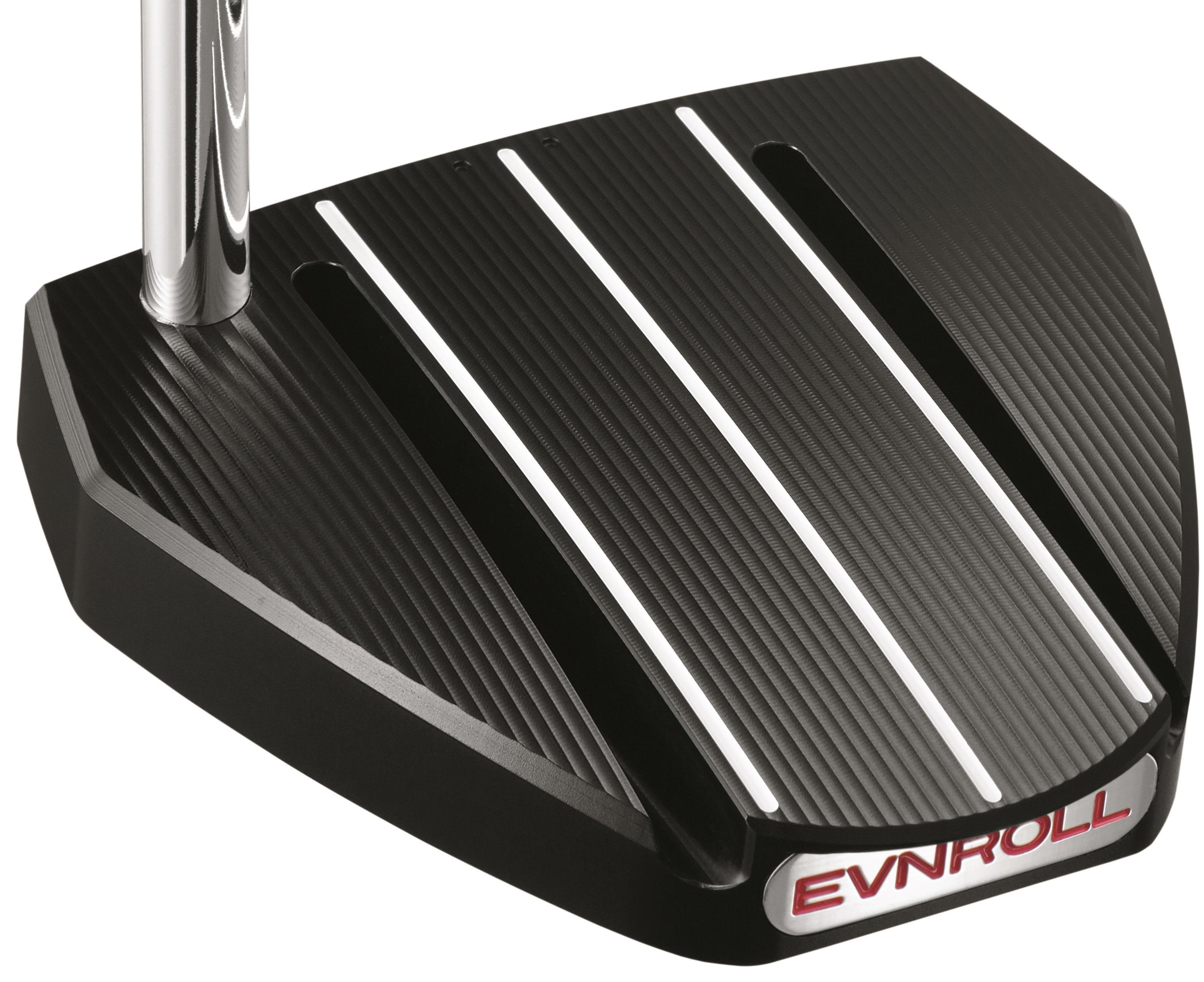 Evnroll ER6 iRoll Black Mallet Putter - Golf Club - Standard - Putterflex Flex - No Label Shaft - Men