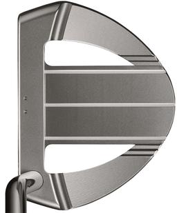 Evnroll ER7 Satin FullMallet Gravity Grip Putter - Golf Club - Standard - Putterflex Flex - FST Stepless Shaft - Men