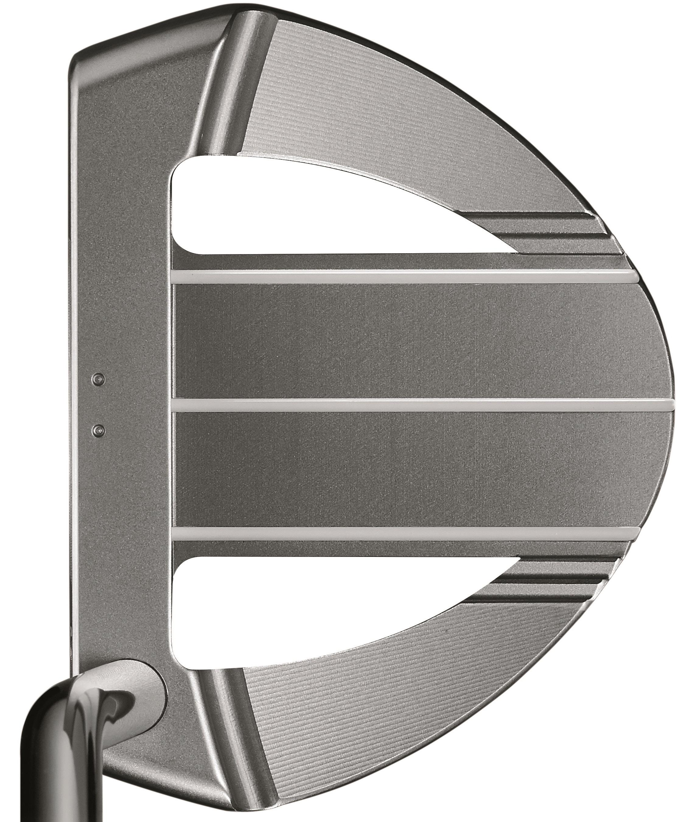 Evnroll ER7 Satin FullMallet Gravity Grip Putter - Golf Club - Standard - Putterflex Flex - FST Stepless Shaft - Men