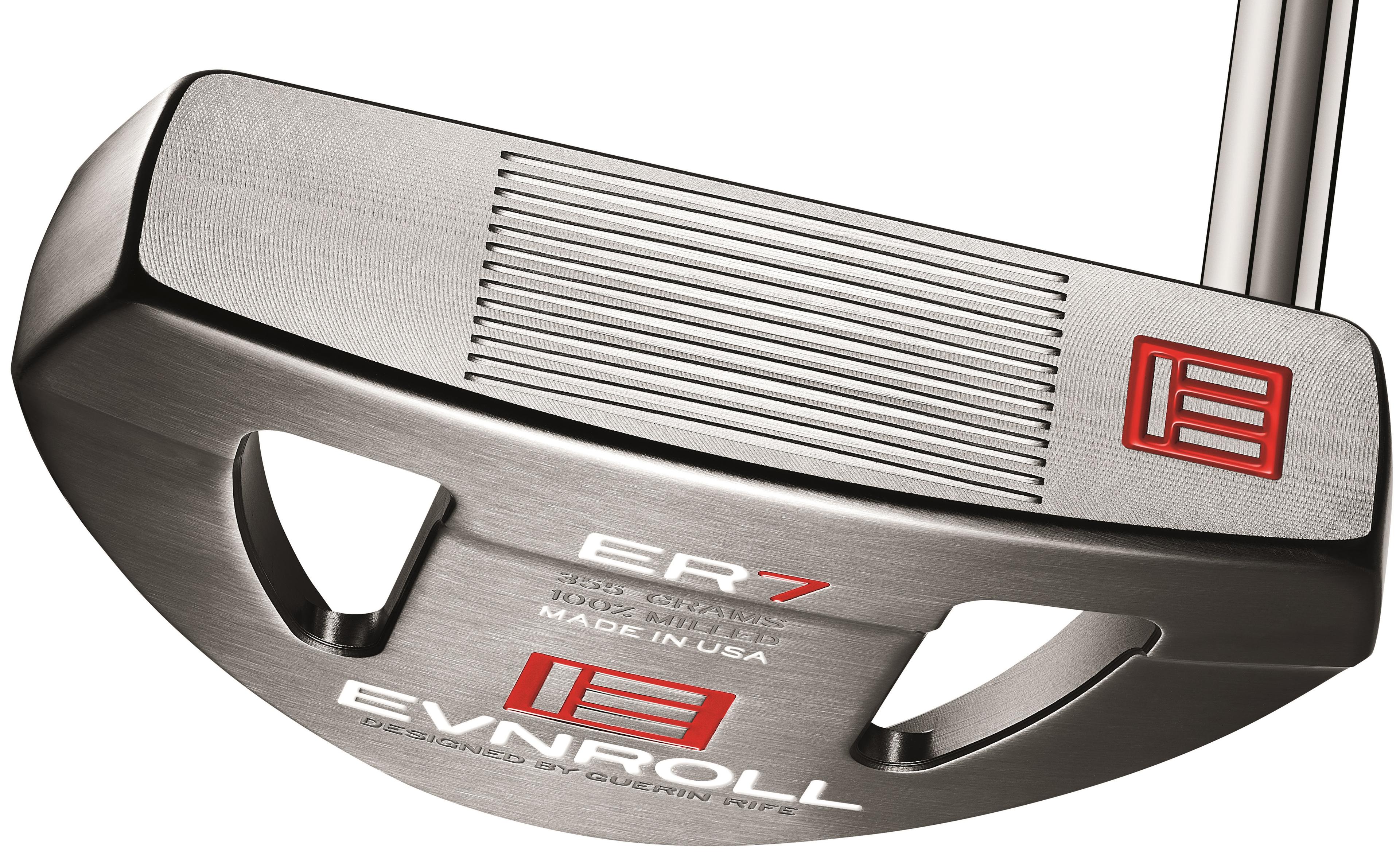 Evnroll ER7 Satin FullMallet Gravity Grip Putter - FST Stepless Shaft - Standard - Right Handed - Putterflex Flex - Standard Length - Standard Lie Angle - Men - Good