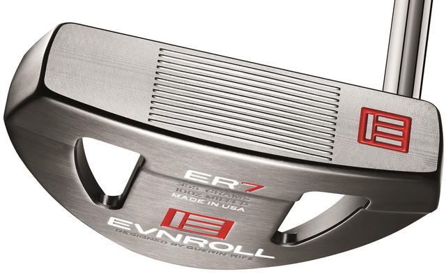 ER7 Satin FullMallet Gravity Grip Putter