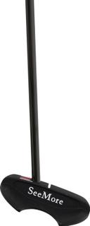 HT Black Mallet Putter