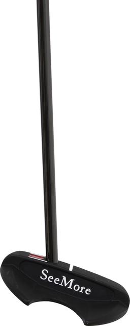 See More HT Black Mallet Putter - Golf Club - Standard - Putterflex Flex - No Label Shaft - Men