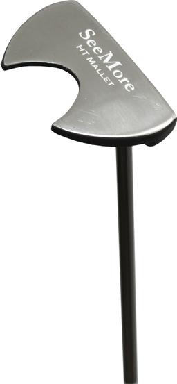 See More HT Black Mallet Putter - Golf Club - Standard - Putterflex Flex - No Label Shaft - Men