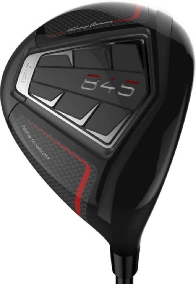 Tommy Armour 845 Fairway Wood - UST Mamiya Helium Black 6 Shaft - 3 Wood - Right Handed - Stiff Flex - Standard Length - 15 Loft - Standard Lie Angle - Men - Excellent