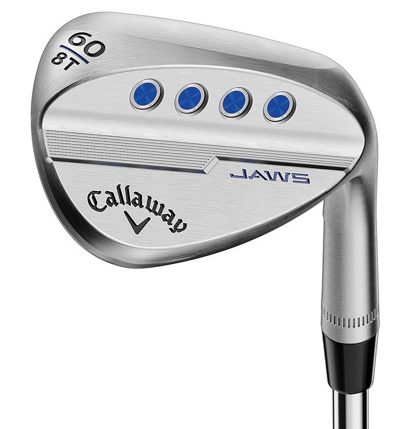 Callaway MD5 JAWS Raw T Grind Wedge - True Temper Dynamic Gold Tour Issue Black Onyx S400 Shaft - Lob Wedge - Right Handed - Stiff Flex - Standard Length - 58 Loft - Standard Lie Angle - Men - Good