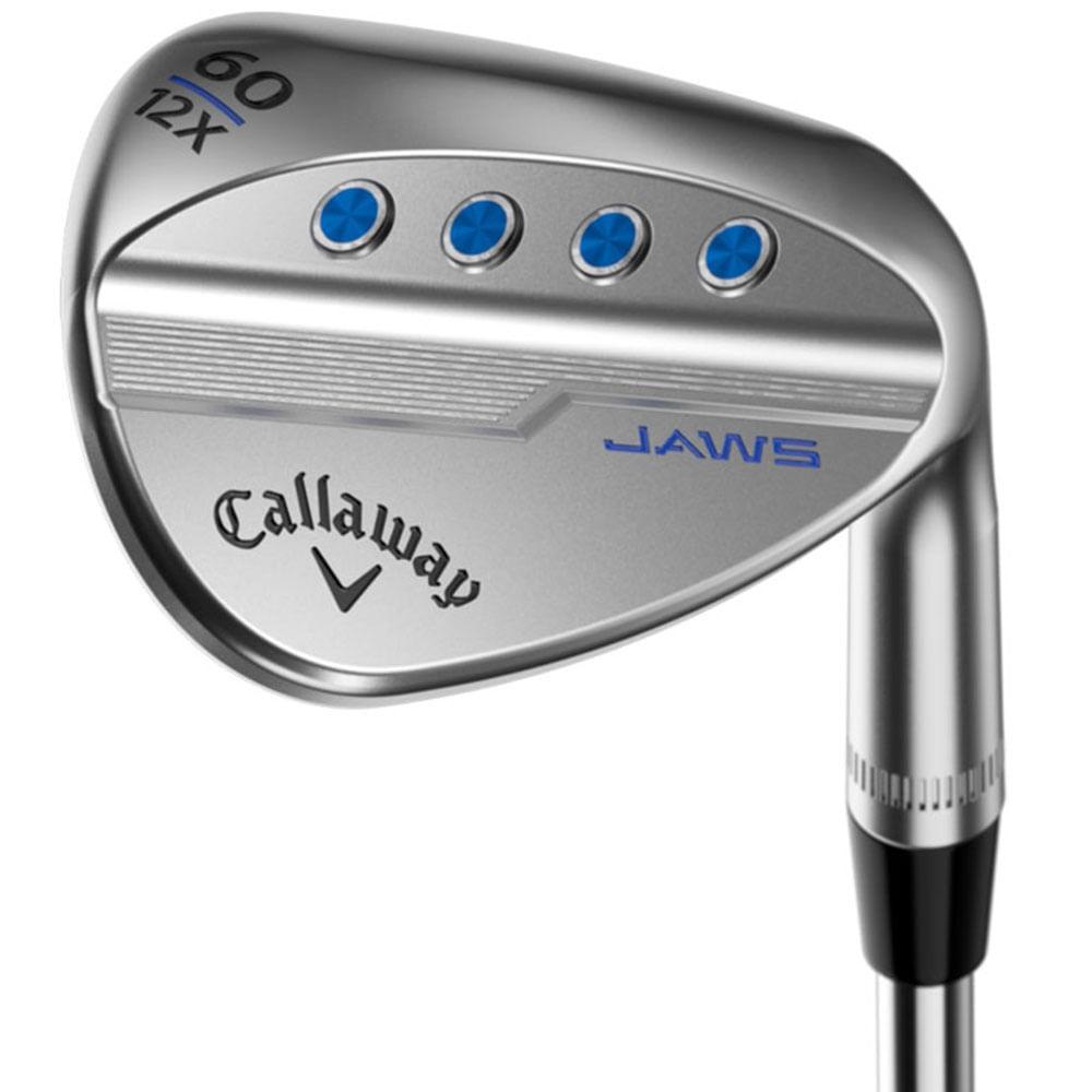 Callaway MD5 JAWS Raw X Grind Wedge - True Temper Dynamic Gold Tour Issue X100 Shaft - Lob Wedge - Right Handed - Extra Stiff Flex - Standard Length - 58 Loft - Standard Lie Angle - Men - Acceptable