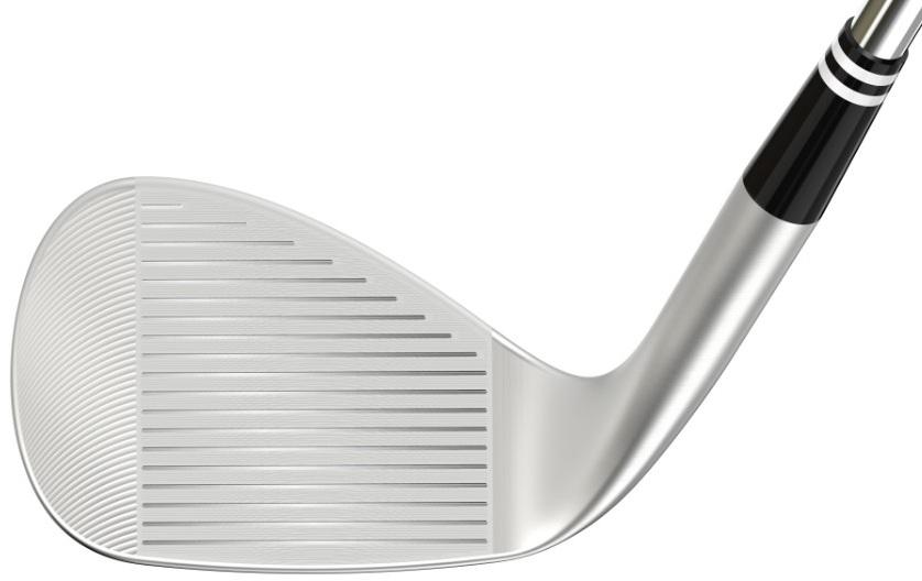 Cleveland RTX ZipCore Tour Satin Mid Wedge - Golf Club - Lob Wedge - 58° Loft - Wedgeflex Flex - True Temper Dynamic Gold Tour Issue Spinner Shaft - Men