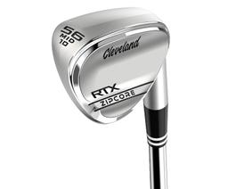Cleveland RTX ZipCore Tour Satin Full Wedge - Golf Club - Lob Wedge - 60° Loft - Wedgeflex Flex - True Temper Dynamic Gold Tour Issue Spinner Shaft - Men