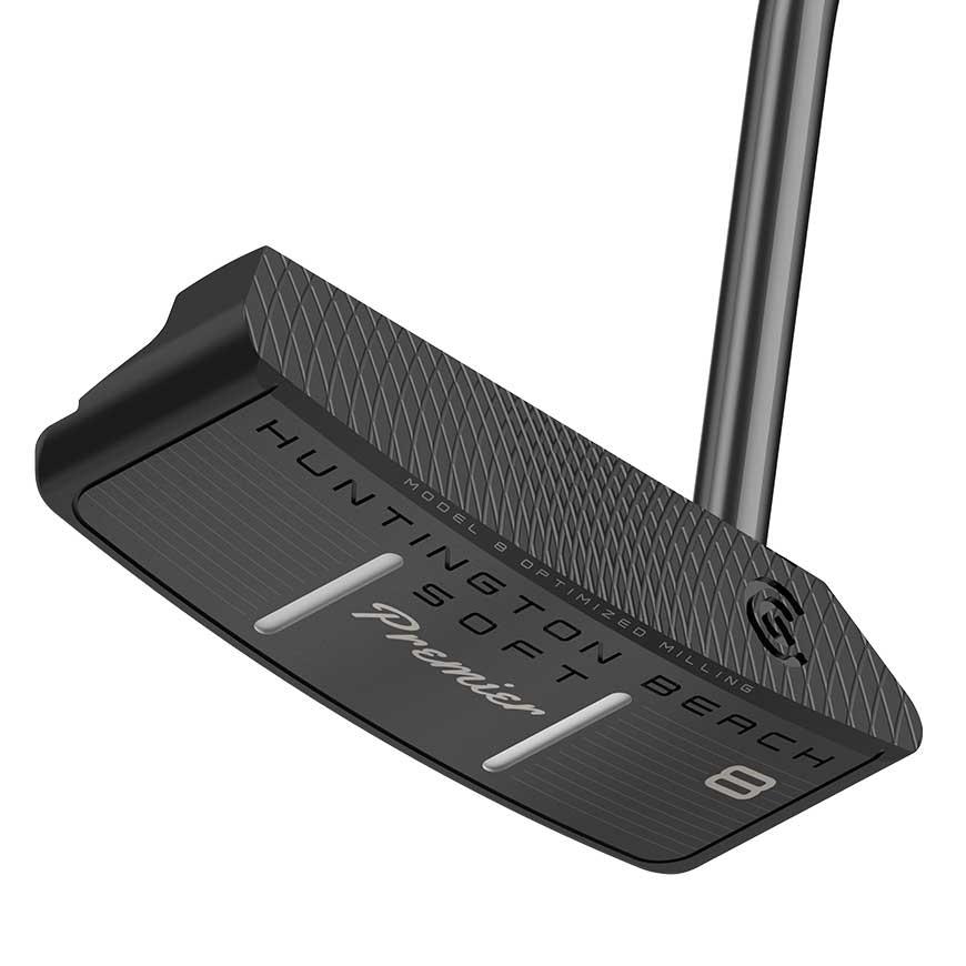 Cleveland Huntington Beach Soft Premier 8 OS Putter - Cleveland Straight Arc Shaft - Standard - Right Handed - Putterflex Flex - Standard Length - Standard Lie Angle - Men - Good