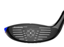 Tour Edge Exotics EXS 220 Fairway Wood - Golf Club - Left Handed - 3 Wood - 15° Loft - Extra Stiff Flex - Project X HZRDUS Smoke Black 70 Shaft - Men