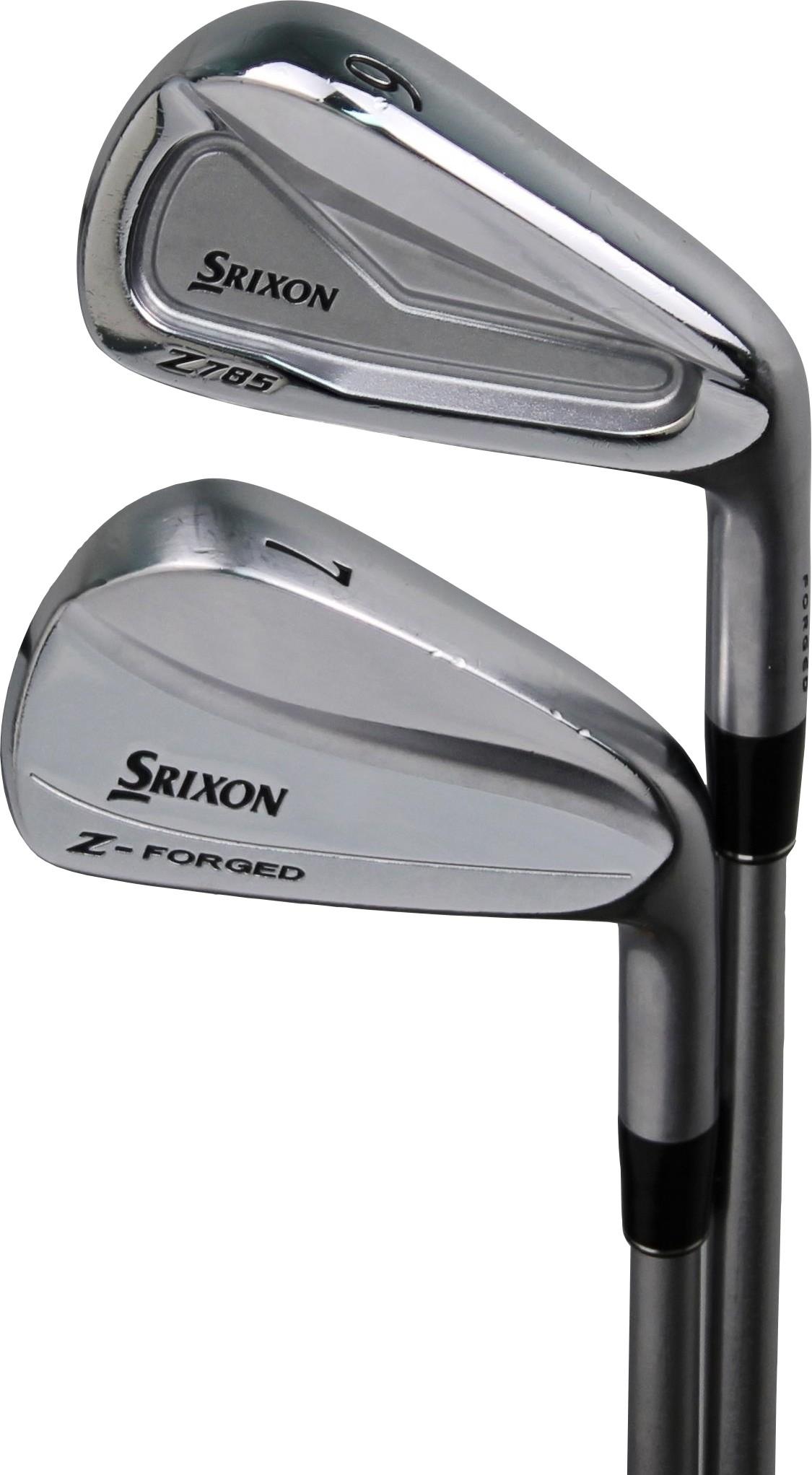 Srixon Z-Forged / Z-785 Combo - FST KBS Tour 105 Shaft - 4 - Right Handed - Regular Flex - Standard Length - Standard Lie Angle - Men - Acceptable