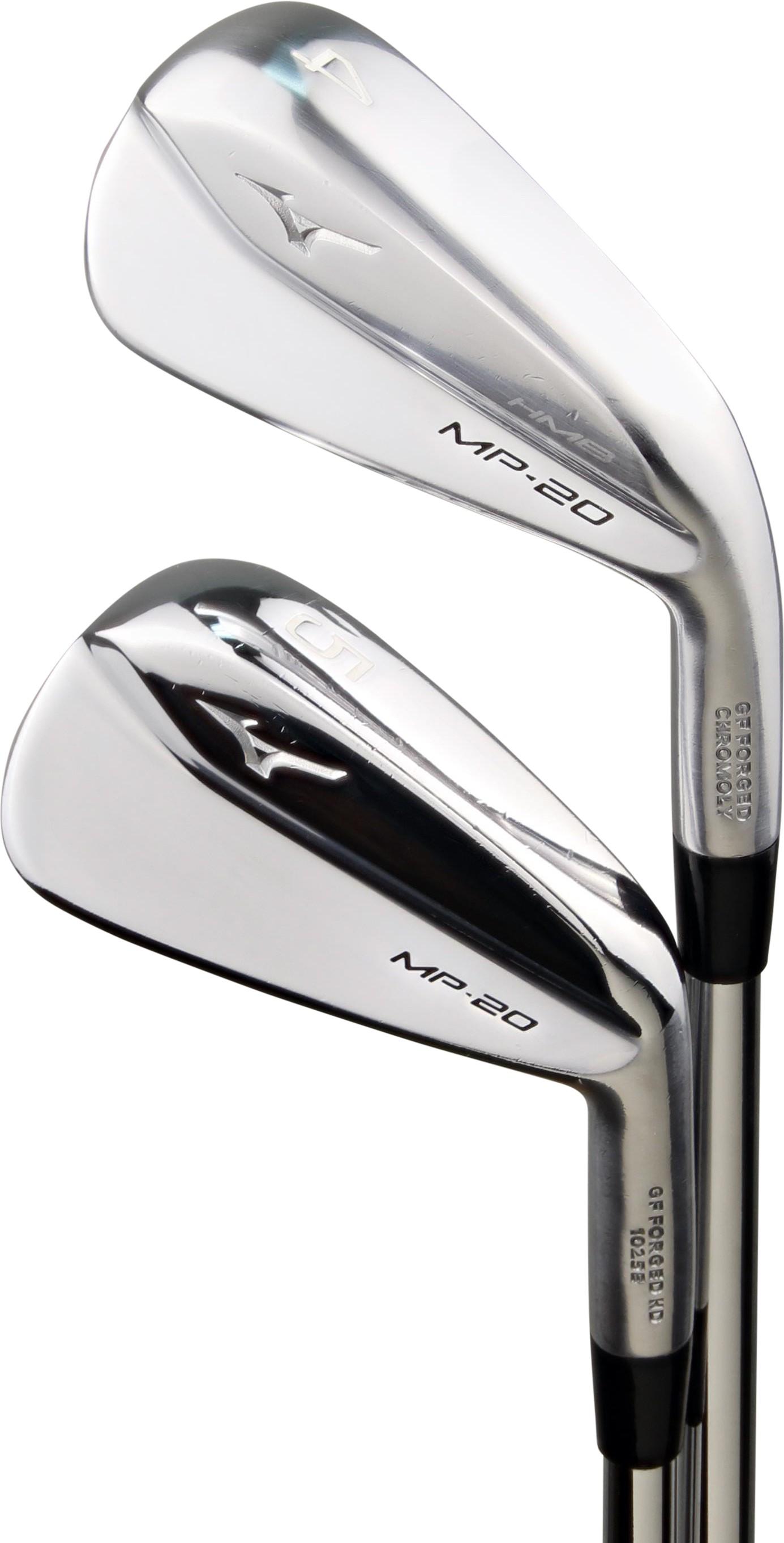 Mizuno MP20 HMB / MP20 MB Combo - No Label Shaft - 9 - Right Handed - Stiff Flex - Standard Length - Standard Lie Angle - Men - Good