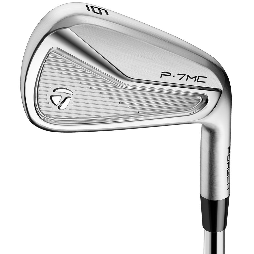 TaylorMade P7MC 2020 Iron Individual - True Temper AMT Black S300 Shaft - 9 - Right Handed - Stiff Flex - Standard Length - Standard Lie Angle - Men - Acceptable