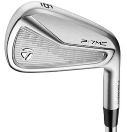 TaylorMade P7MC Iron Set - Golf Club - 6 - Extra Stiff Flex - FST KBS Tour C Shaft - Men