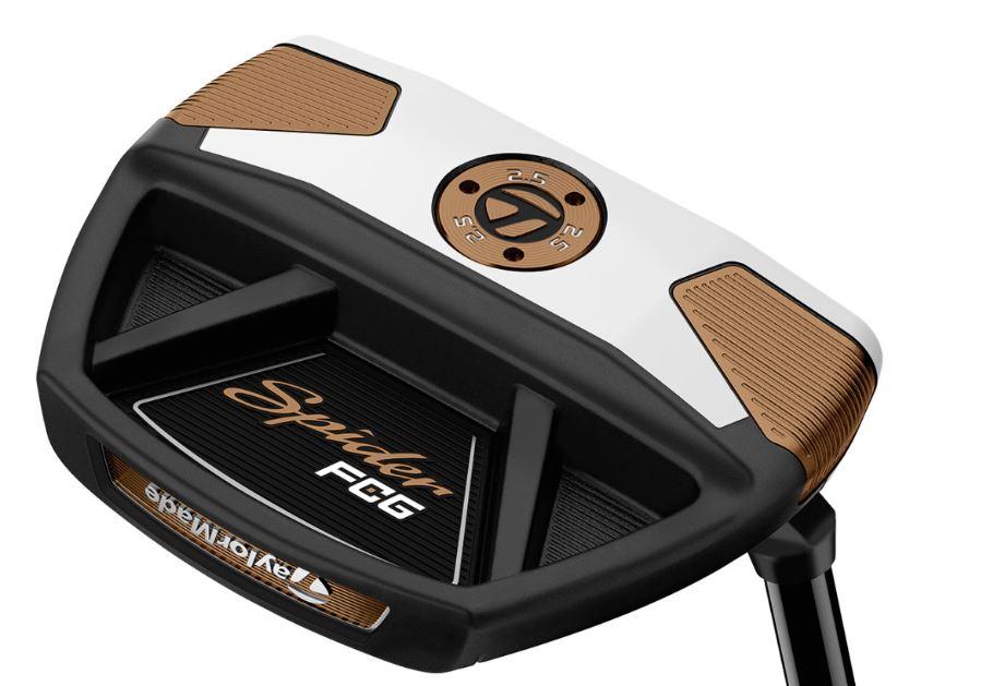 TaylorMade Spider FCG #3 Putter - FST KBS CT Tour Putter Shaft - Standard - Left Handed - Putterflex Flex - Standard Length - Standard Lie Angle - Men - Good