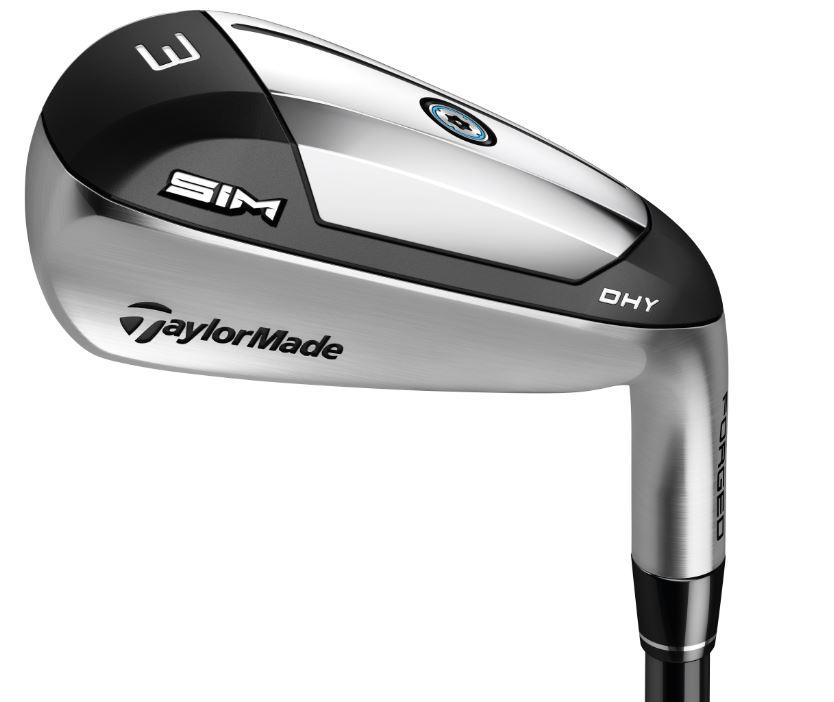 TaylorMade SIM DHY Hybrid - Mitsubishi Chemical Diamana Limited HY 75 Shaft - 3H - Right Handed - Stiff Flex - Standard Length - 19 Loft - Standard Lie Angle - Men - Good