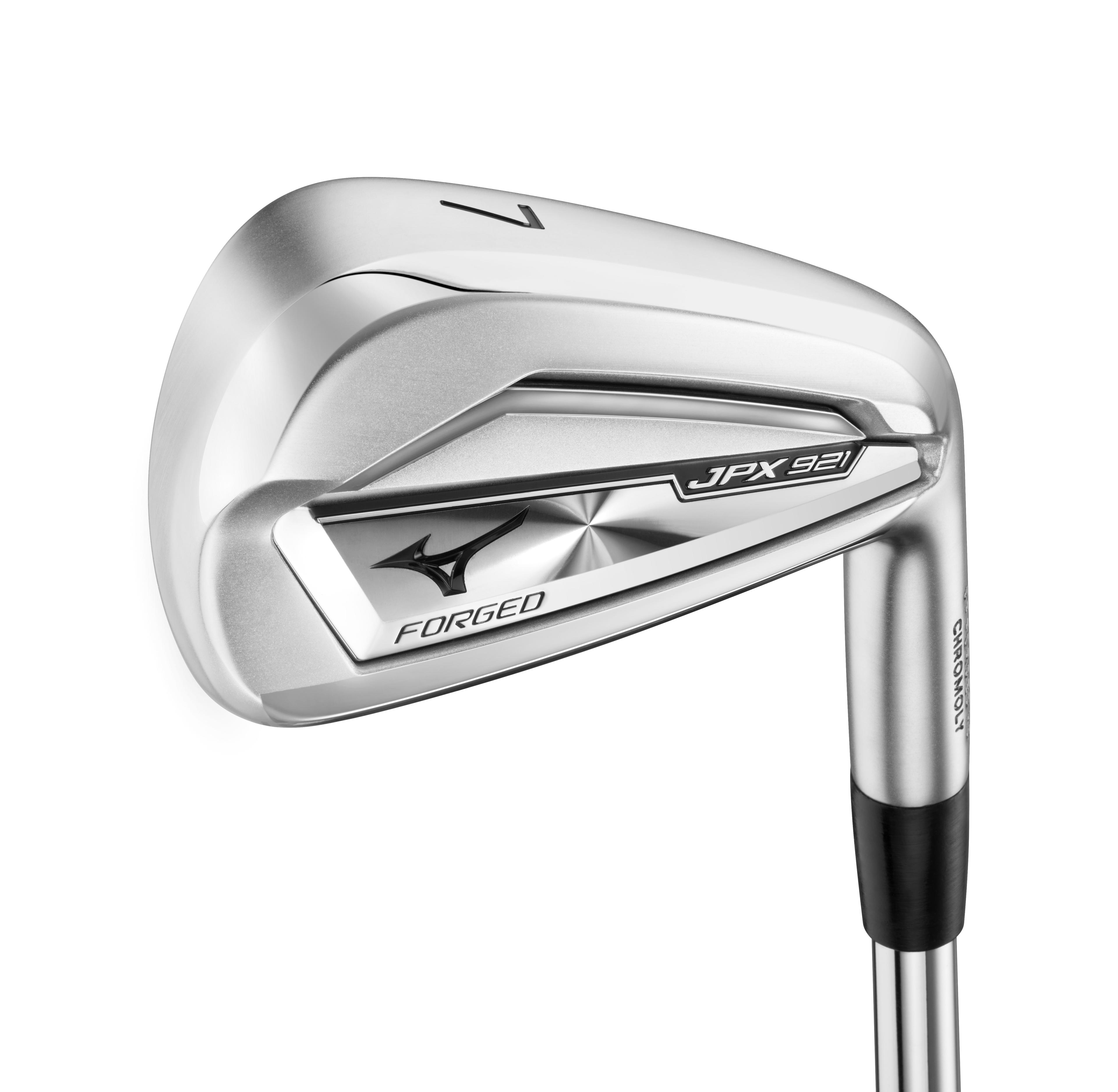 Mizuno JPX 921 Forged Iron Set - True Temper Dynamic Gold 120 S300 Shaft - 5 - Right Handed - Stiff Flex - Standard Length - Standard Lie Angle - Men - Acceptable