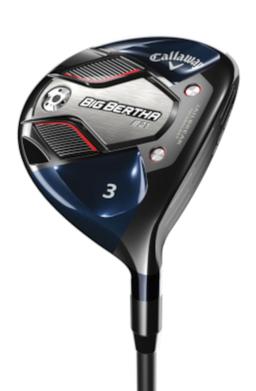 Callaway Big Bertha B21 Fairway Wood - Golf Club - 5 Wood - 18° Loft - Ladies Flex - Callaway RCH 50 Shaft - Men