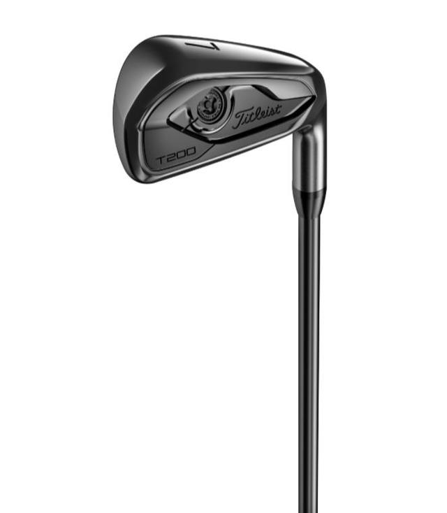 T200 Black Limited Edition Iron Set