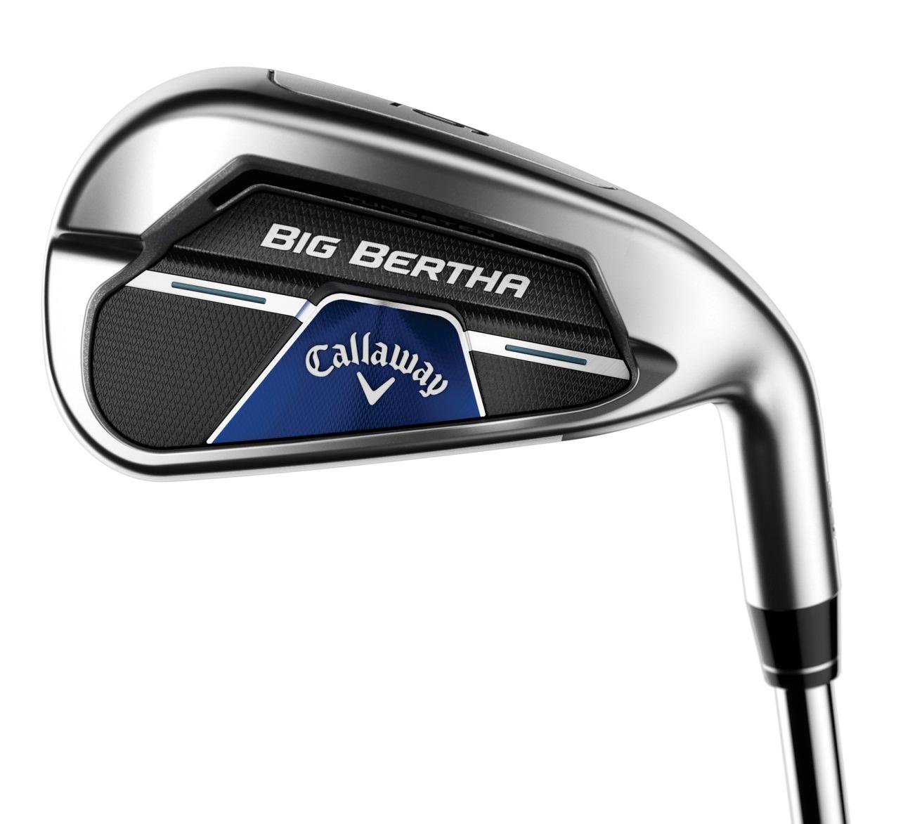 Callaway Big Bertha B21 Iron Set - Callaway RCH 65 Shaft - 7 - Right Handed - Regular Flex - Standard Length - Standard Lie Angle - Men - Excellent