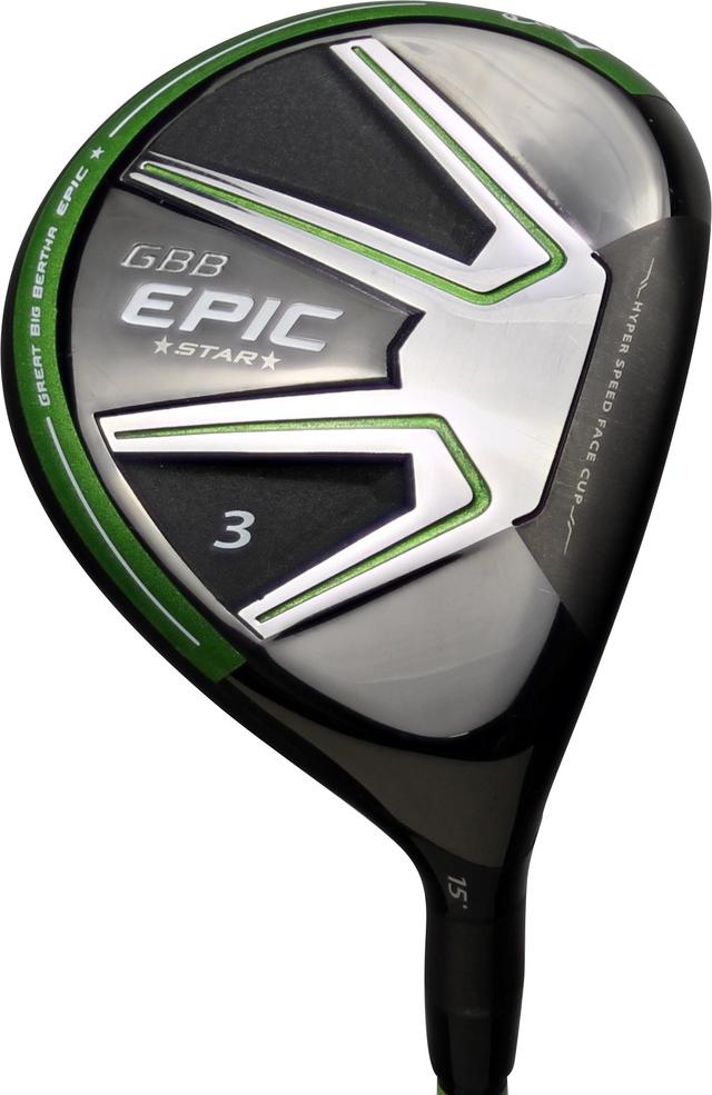 Great Big Bertha Epic Star Japan Fairway Wood