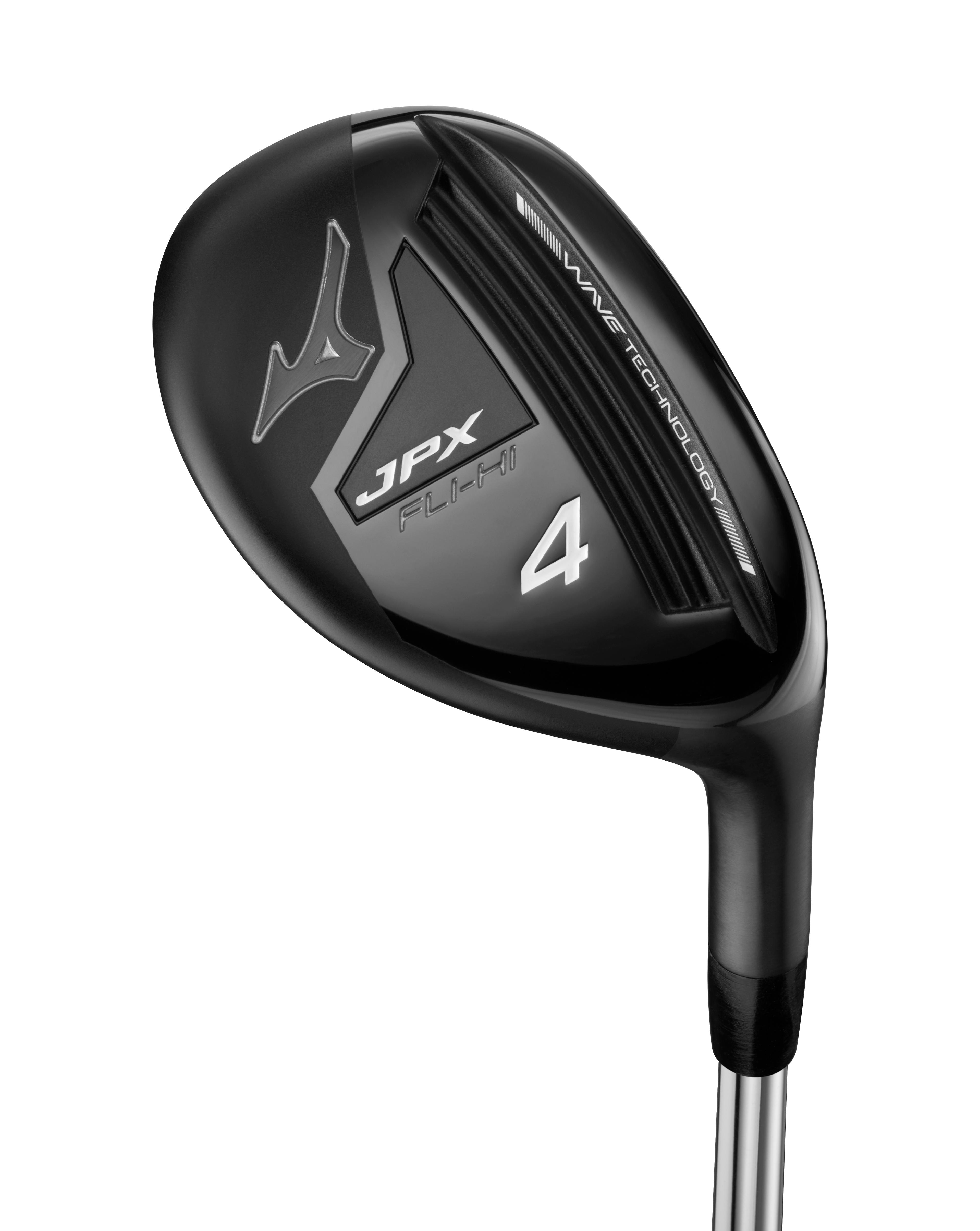 Mizuno JPX Fli Hi 2020 Hybrid Women - UST Mamiya Recoil ESX 440 Shaft - 5H - Right Handed - Ladies Flex - Standard Length - 25 Loft - Standard Lie Angle - Woman - Good