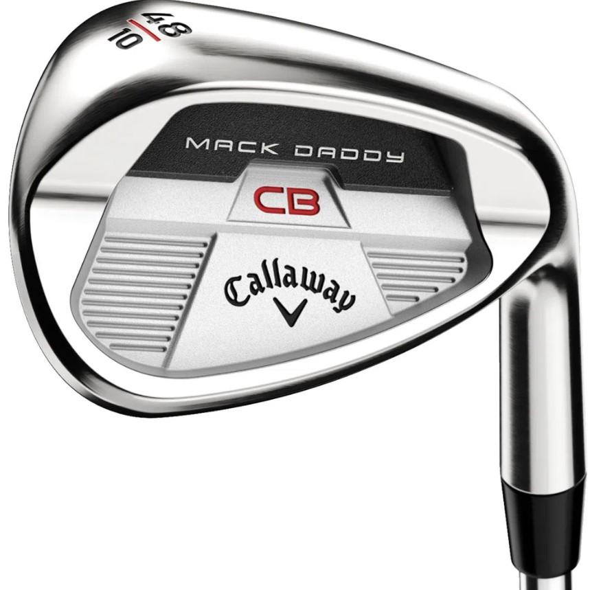 Callaway Mack Daddy CB Wedge - FST KBS Hi Shaft - Sand Wedge - Right Handed - Wedgeflex Flex - Standard Length - 56 Loft - Standard Lie Angle - Men - Good