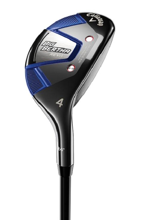 Callaway Big Bertha REVA Hybrid Women - Callaway RCH 45 Shaft - 5H - Right Handed - Ladies Flex - Standard Length - 27 Loft - Standard Lie Angle - Woman - Acceptable