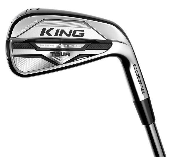 Cobra KING Tour MIM 2020 Iron Set - No Label Shaft - 4 - Right Handed - Regular Flex - Standard Length - Standard Lie Angle - Men - Good