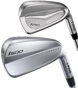 Ping i500 / i210 Combo - Golf Club - 3 - Stiff Flex - True Temper Dynamic Gold 105 S300 Shaft - Men