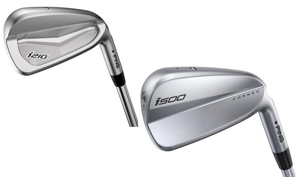 Ping i500 / i210 Combo - True Temper Dynamic Gold 105 S300 Shaft - 3 - Right Handed - Stiff Flex - 2* upright Length - 2* upright Lie Angle - Men - Good
