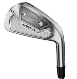 Callaway X Forged CB 21 Iron Set - Golf Club - 4 - Regular Flex - True Temper Dynamic Gold 120 R300 Shaft - Men