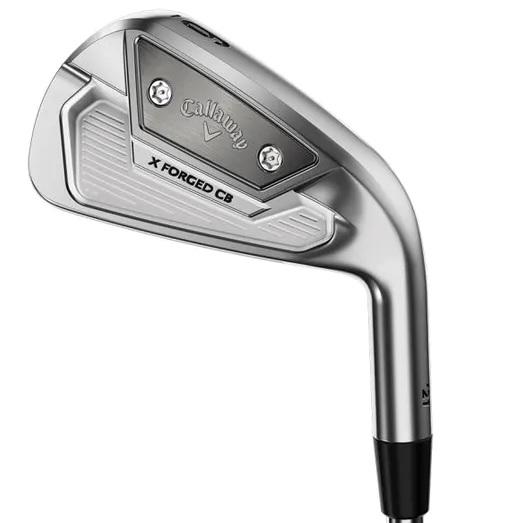X Forged CB 21 Iron Set