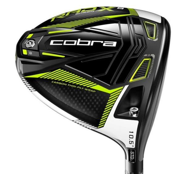 RADSpeed Turbo Yellow Driver