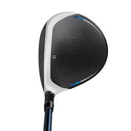 TaylorMade SIM 2 MAX Steel Fairway Wood - Golf Club - Left Handed - 3HL Wood - 16.5° Loft - Regular Flex - TaylorMade Fujikura Ventus Blue FW 5 Shaft - Men
