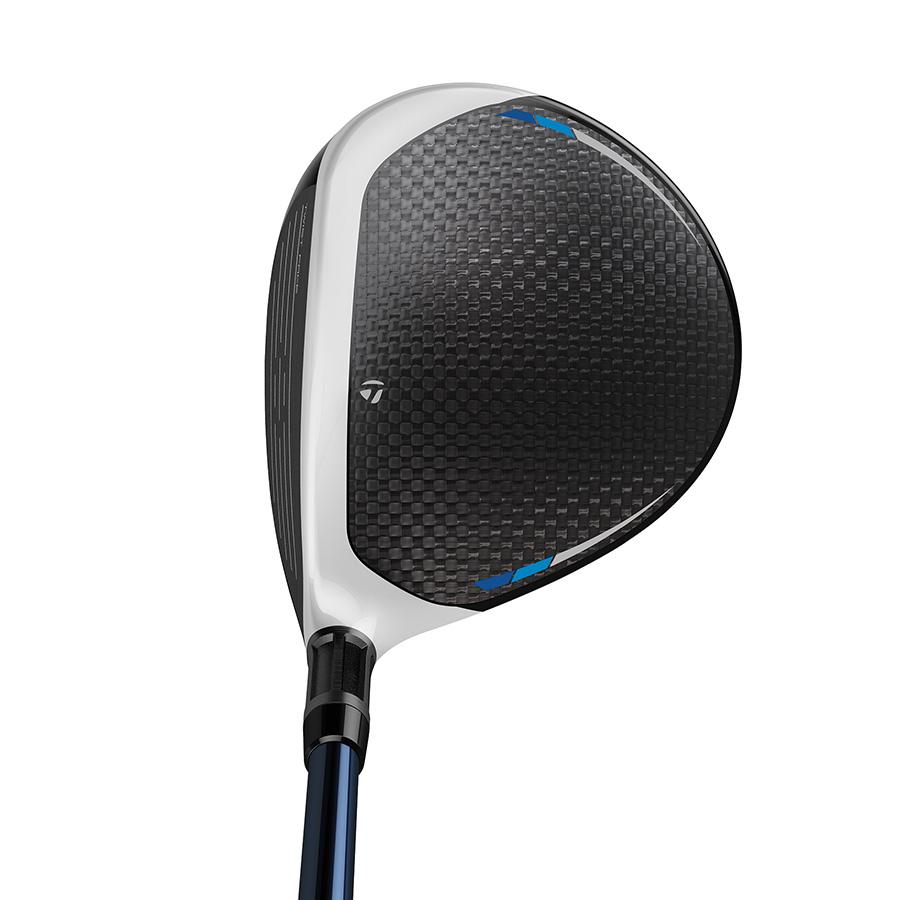 TaylorMade SIM 2 MAX Steel Fairway Wood - Golf Club - Left Handed - 3HL Wood - 16.5° Loft - Regular Flex - TaylorMade Fujikura Ventus Blue FW 5 Shaft - Men